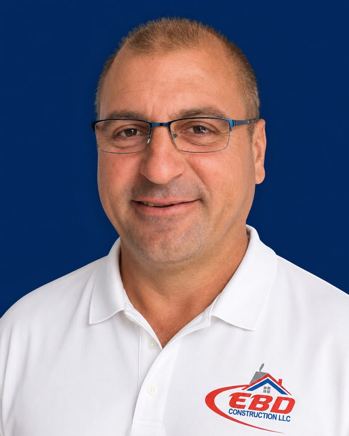 Eric Bubniak, owner of EBD Construction