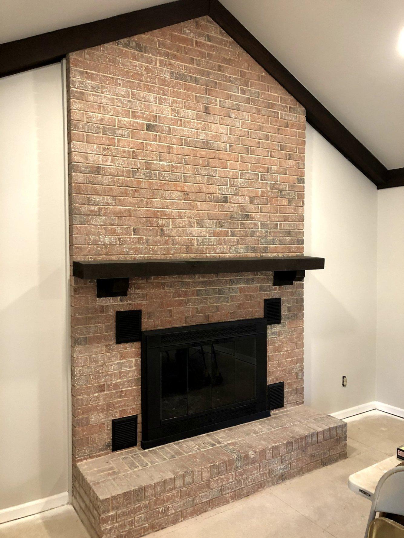After: Living room