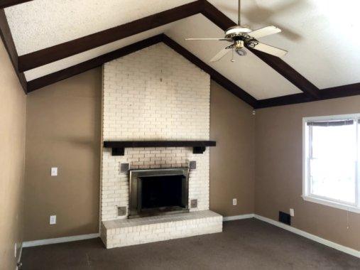 Before: Living room