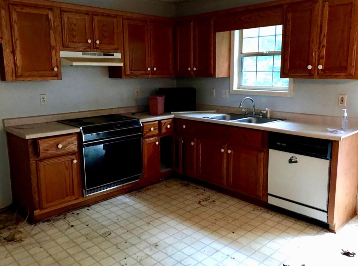 Before: Kitchen refresh